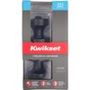 Kwikset KNOB BED&BATH IRON BLK 97300-930